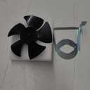 Roneeson W10181323 Refrigerator Condenser Fan Motor for Whirlpool Maytag KitchenAid Jenn-Air Amana Replace 14211095, 1455822, AP4330510, 14211095, 2206036, AH2329961, PS2329961