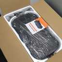 Vibration Plate Exercise Machine, 130 Levels Full Body Workout Vibrating Plate for Lymphatic Drainage Weight Loss, 450 Lbs Capacity Shake Platform with Resistance Bands Bluetooth for Women Men (Large)