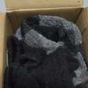 3 Pairs Merino Wool Ski Socks for Womens Mens Thermal Winter Warm Thick Knee High Socks for Skiing Snowboarding (Medium, Dark Grey/Grey/Black)