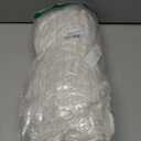 MIULEE Pack of 2 Corduroy Decorative Euro Sham Throw Pillow Covers 26x26 Inch Soft Boho Striped Pillow Covers Modern Farmhouse Home Decor for Sofa Living Room Couch Bed Cream White