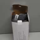 Vocheer Small Pillows for Sleeping, 11"x 7" Mini Travel Pillow, Tiny Pillows for Neck, Wrist, Lumbar and Knee, Pets Pillow, Cotton, Machine Washable,Dark Grey-2PC