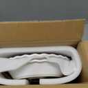 LE TAUCI Ceramic Pie Pans for Baking, 9 Inches Pie Plate for Apple Pie, Round Baking Dish, 36 Ounce Fluted Dish Pie Pan, Set of 2, White