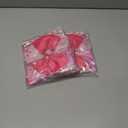 2 x 6 PCS Tinsel Hair Extensions for Girls, Pink Hair Clips for Toddler Girl, Princess Dress up Hair Pieces, Cute Gifts and Costume Hair Accessories Set for Little Princess (Doll-Inspired)