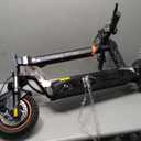 Electric Scooter Adults, 800W Motor, 35 Miles Long Range & 30 MPH Top Speed, Dual Suspension, Folding E-Scooter, with 10" Off Road Tires, Kick Scooter with Detachable Seat, for Commuter Outdoor
