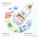 2PC Peel Shot Glow Rice Ampoule Duo, Rice Peeling Ampoule for All Skin Types,Gentle Peel + Pore Minimizing & Deep Hydration (Black+White)