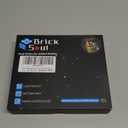 BrickSoul LED Light Up Kit Compatible with Lego Christmas Creator Expert Gingerbread House 10267 Set, Upgraded Touch Version with Brightness Adjustment, Lighting Accessories, Not 10267 Building