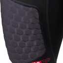 Under Armour Gameday 5-Pad Football Girdle for Men, Girdle for Football Players (Black, M)