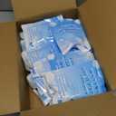 25 Pack Instant Cold Packs (4.3" x 5.9") - Disposable Ice Packs for Injuries | Cold Compress Ice Pack for Pain Relief, Swelling, Inflammation, Sprains, Toothache - Cold Pack for Athletes