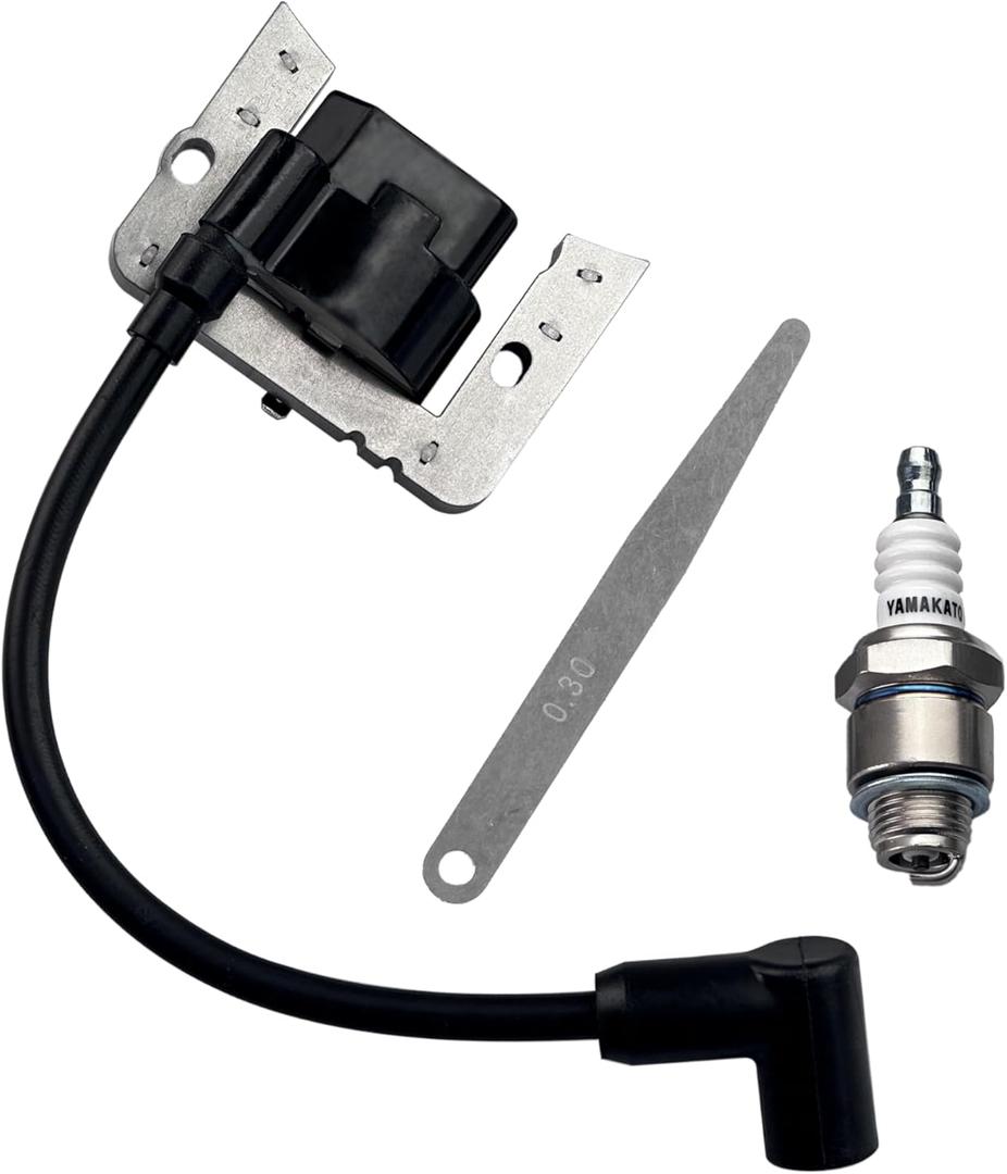 YAMAKATO OEM Standard 35135 Ignition Coil Module for Tecumseh 35135A 35135B HMSK80 HMSK90 HM80 HM90 HM100 OHV12 OHV13 OHV125 OVM120 OVXL120 OVXL125 TVM195 TVM220 10Hp Engine Snowblower Lawn Tracter