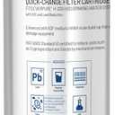 Pentair Everpure H-300-HSD Quick-Change Filter Cartridge, EV927075, For Use in Everpure H Series Drinking Water Systems, 300 Gallon Capacity, 0.5 Micron