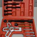 Harmonic Balancer Steering Wheel Puller Kit, 13pcs Steering Wheel Puller, Harmonic Balance Puller Yoke