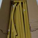 Minetom 6FT Wedding Arch Backdrop Stand with Spandex Arch Cover, Metal Arch Backdrop Stand for Birthday Party Baby Shower Graduation Ceremony Decoration, White