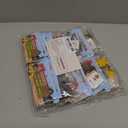 WODMAZ 24 Packs Safari Animal Building Blocks for Kids, 6 in 1 Animal Building Toys Set for Birthday Party Favor Easter Egg Fillers, Valentines Easter Gifts for Kids Boys Girls