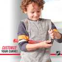 Franklin Sports NHL Flex Play Hockey Sticks and Ball Set - 2 Players