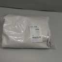 RYB HOME 100% Blackout Tricia Door Curtains, Linen Textured Blend Thermal Insulating Privacy French Door Window Tie Up Shades Sidelight Curtains for Kitchen, W 26 x L 72 inches, Ivory, 1 Panel