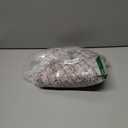 Allegra K Vintage Tweed Jackets for Women's Stand Collar Business Open Front Cropped Blazer Jacket (Large, Brown)