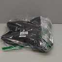 QUTOOL Lumbar Support Pillow for Car, Truck Accessories Travel Essentials, Memory Foam Back Cushion for Driving Seat, Back Pain Relief,Washable Cover, Lower Back Support Fits Most Cars(Black)