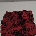 RWJ Plus Size Wedding Guest Dresses for Women 2026 Spring Summer V Neck Floral Bodycon Mesh Evening Cocktail Party Dress (XX-Large Plus, Burgundy Jacquard)