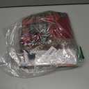 Christmas Themed Chair Covers, Christmas Seat Covers for Dining Room Chairs, Christmas Chair Back Covers Set of 2 Christmas Chair Decor Decorations for Kitchen (2pcs-A)