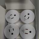 EIGHTREE Smart Plug, Smart Home WiFi Outlet Works with Alexa & Google Home, Smart Socket with Remote Control & Timer Function, 2.4GHz WiFi Only, 4 Packs