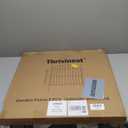 Decorative Garden Fence 24in (H) x10ft (L), 5 Pack No Dig Fence Animal Barrier for Dog with Lock, Arched Flower Bed Edging, Wire Border Panel Fencing for Yard Patio Outdoor Decor