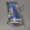 PerkHomy Cotton Rope 3/16" (5mm) 100 ft Multi Purpose Utility Diamond Braided Cord, Natural Cotton for Clothes Line Camping Crafting Flag Pole, Sky Blue