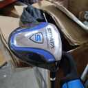 Callaway Golf Men's Strata Complete 12 Piece Package Set (Blue, 12 Piece (Strata), Men's, Right Hand) Driver 460cc, Fairway Wood 3w, Hybrid 5-hybrid, Irons 6-P W 6i, 7i, 8i, 9i, Putter, Stand Bag