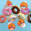 Donut Caf - Gourmet Coffee Medium Roast Flavored Variety Pack  Pecan Pie, Coconut Crumble, Salted Caramel, Toasted Hazelnut  Single Serve Coffee Pods for Keurig K Cup Brewers  80 Count