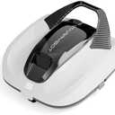 Starrybot Cordless Robotic Pool Cleaner, Portable Swimming Robotic Pool Vacuum Self-Parking Technology,150Mins Runtime,Pool up to 900 Sq.Ft, Ideal for Above-Ground Pools