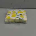 100 Pack Lemon Cocktail Napkins, 5x5 inch Fruit Party Napkin, Summer Party Decorations, Accessories for Themed Events and Celebrations