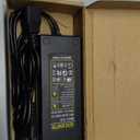 120W AC to DC Converter, 100-240V to DC 12V 10A Cigarette Lighter Socket, Wall Plug Socket Power Supply Adapter, Universal for Car Fan, Inflator Pump, Refrigerator, Vacuum Cleaner (3-pin)