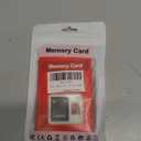 2 Pack TF Card 128GB with Adapter, High Speed Memory Card, UHS-I C10 A1 Memory TF Card for Tablet/Mobile Phone/Camera/Car Audio/Game Console (TF162 Red Gold 128GB)