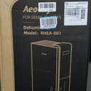 AEOCKY 4500 Sq.Ft Energy Star Most Efficient 2025 Dehumidifier, Max 80 Pint/Day Smart Compressor Dehumidifier with Drain Hose, Intelligent Humidistat,for Basement,Bedroom,Home,Bathroom