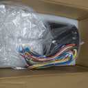 HC41AE117 Furnace Blower Motor 1/3HP 1075RPM 115V 4 Speed with 5F Capacitor Fits for Carrier Bryant Payne GE Blower Fan Motor 45117 5KCP39GGS336S HC41AE117A HC41AE115 HC41SE122