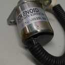 SINOCMP SA-4569-T 1503ES-12A5UC5S 17454-60010 16616-60010 17594-60014 12V Shutdown Stop Solenoid for Kubota Machine Diesel Engines