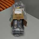 HapiRm 4 Tier Over the Door Shower Caddy, Hanging Shower Caddy with 22 Hooks and 2 Toothbrush Holders, No Drilling Adjustable Hanging Bathroom Organizer - Black