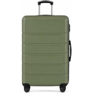 NEWBULIG 20 Inch Carry On Luggage, Suitcase with Spinner Wheels