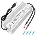 inShareplus 24V 500W LED Power Supply, IP67 Rainproof Waterproof Outdoor Driver,AC 90-140V to DC 24V Low Voltage Transformer, Adapter Converter for LED Light, Computer Project, Outdoor Use