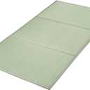 VEVOR Japanese Tatami Mat, Twin XL - 39'' x 80'' Foldable Tatami Mattress, 100% Natural Rush Grass, Floor Mattress with Non-Slip Backing & Natural Rush Scent, Tatami for Sleeping, Meditation, Yoga