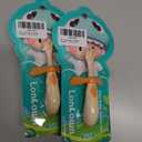 2 x Kids Toothbrushes 2 Pack,Soft Bristle Toothbrushes for Baby 1-3 Years Old Cute Dinosaur Toothbrush for Toddlers Baby's First Training Toothbrush Anti-Strike Throat Not Easy to Shed Bristles