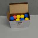 Gejoy 24 Pieces Soft Foam Balls Bulk Lightweight Mini Balls for Safe Indoor Toys Fun Assorted Colors Sponge Balls Birthday Party Favors Bag Gifts for Boys and Girls(1.57 Inch)