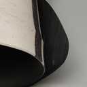 Ergohead 7/8 inchs Thick Kitchen Floor Mat, Nordic Style Design Memory Foam Anti Fatigue Mat, Anti Slip Foot Standing Comfort Mat  Cushion, Waterproof Decor (Yellow Linen Plaid, 17.3" x 39" 0.87")