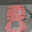 6x4x3 inches Shipping Boxes Set of 25, Small Corrugated Cardboard Box, Literature Mailer, Gift Boxes (Pink, 6x4x3)