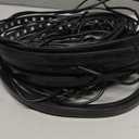 Nilight 4Pcs Car Underglow Neon Accent Strip Lights 256 LEDs RGBIC Multi Color DIY Sound Active Function Music Mode with APP Control and Remote Control Underbody Light Strips,