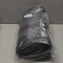 TANYOO Back Support Pillow for Recliner Dual Layer Lumbar Support Pillow with Gel Memory Foam Ergonomic Orthopedic Lumbar Cushions for Elderly Lower Back Pain Relief Washable Cover Dark Grey