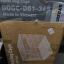 Black Metal Dog Cage DOGC-D01-36S | 37” X 25”