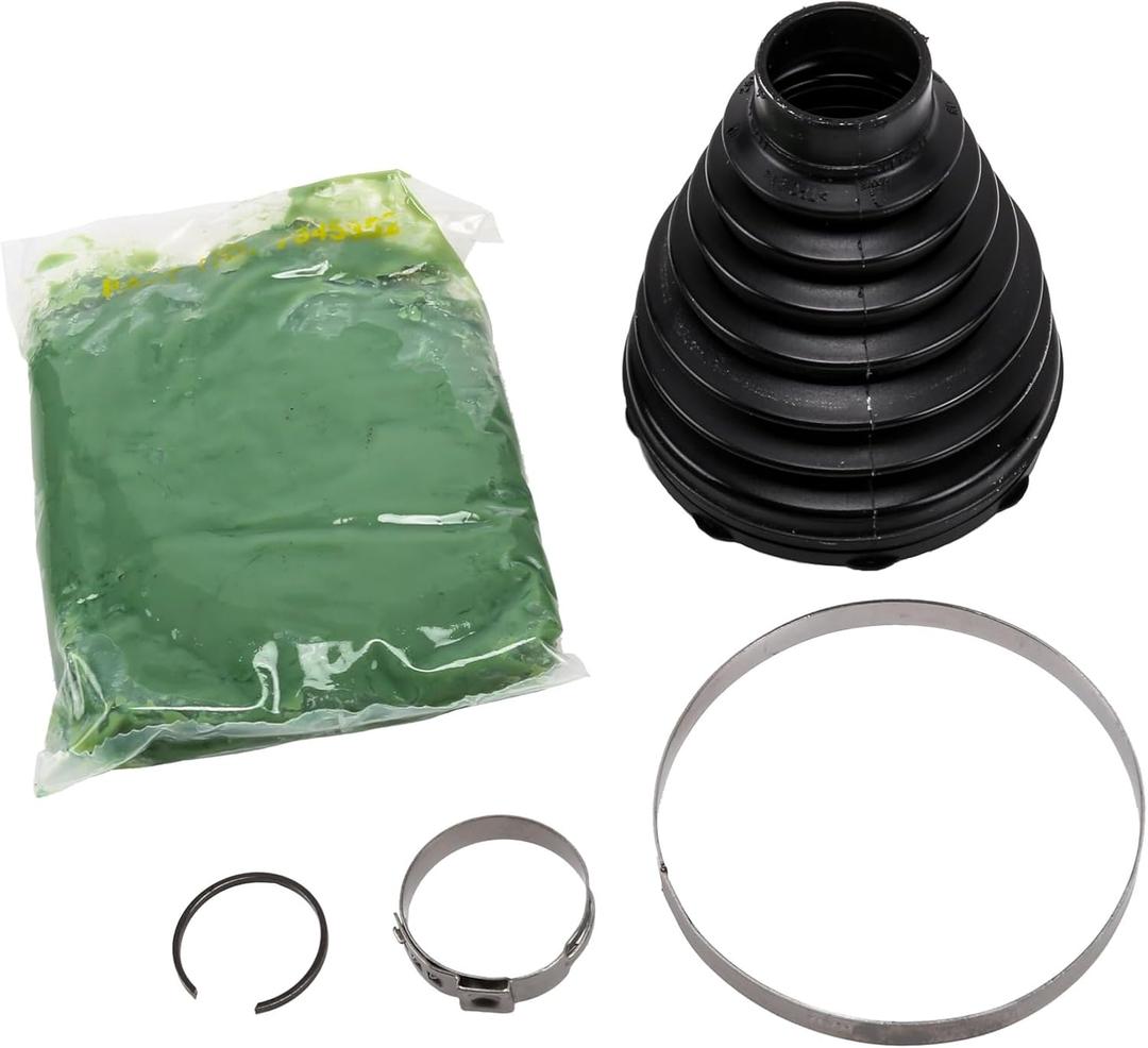 GM Genuine Parts 19209167 Front Wheel Half-Shaft Tri-Pot Boot Kit with Clamps and Ring