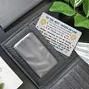 EE&YU Father in Law Card from Son in Law - Father of Bride Birthday Wedding Christmas Appreciation Gifts