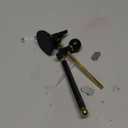 Mudder 6 Pieces Glass Cutter Tool Set Includes Pencil Style Cutting Tool 11.8 Inch/ 30 cm Adjustable Circular Cutter 2-20 mm Carbide Cutter Screwdriver Oil Dropper for Glass Tiles Mirror