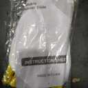 Inflatable White Bounce House for Kids with UL Blower-Portable, Large Ball Pool and Jump Space 3in1 Bouncy Castles A Spacious Joy-Room Bounce House for Kids 3-12 (Oxford material-13' L X 8' W X 8' H)